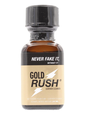 Leather Cleaner Poppers Gold Rush 24ml