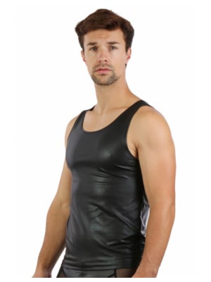 Wetlook Men's tank Top