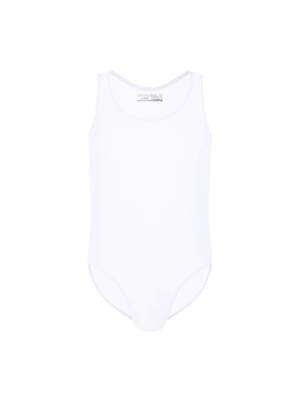 Mens Bodysuit White