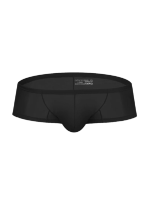 Men's Breathable Boxer - Brief Sheer Elegance Quick-Dry Ultra-Soft Black