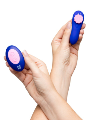 Romp Party Clitoral Stimulation Remote-Controlled Vibrator