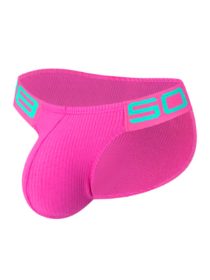Pink Mens Bries Cotton