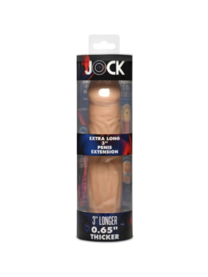 PENIS ENLARGEMENT COVER 7'60 CM FLESH