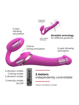 Adjustable Harness Multi Orgasm XL 