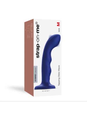 Tapping Dildo Wave Blue