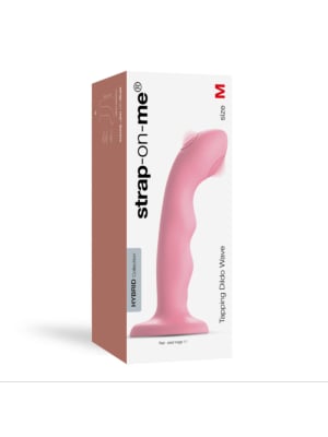 Tapping Dildo Wave Pink