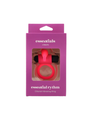 E9 Pink Rechargeable Vibrating Ring