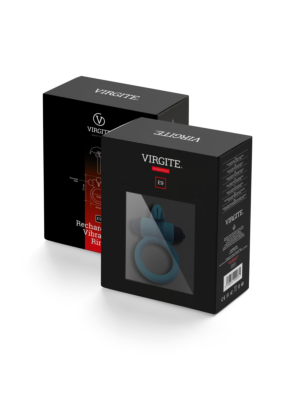 E9 Blue Rechargeable Vibrating Ring
