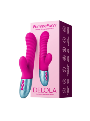 Femmefunn Delola Rabbit Vibrator Pink