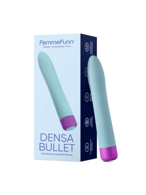 Femme funn Densa Bullet Vibrator Classic Light Blue