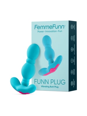 Femme funn Funn Anal Butt Plug Turquoise