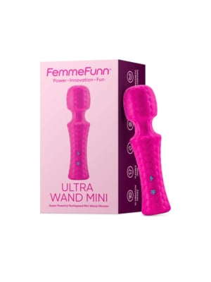 Femmefunn Ultra Wand Massager Mini- Pink