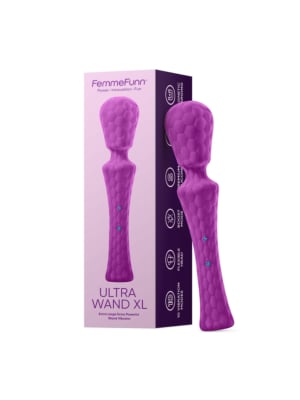 Femme funn Ultra Wand Massager Xl Purple