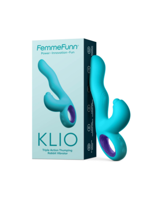 Femmefunn Klio Rabbit Vibrator Turquoise