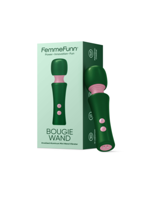 Femmefunn Bougie Wand Μassager Green