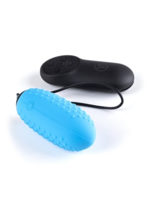 Virgite G4 Rechargeable Egg And Remote Blue
