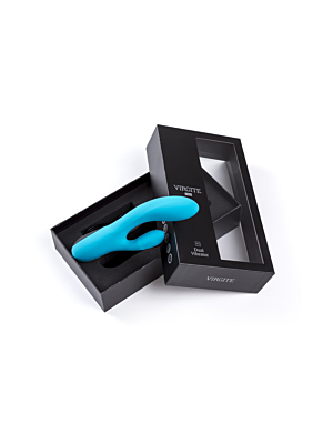 Rechargeable Rabbit Vibrator V1 Blue