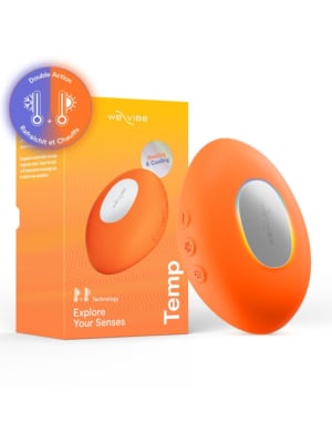 We-vibe Temp Orange