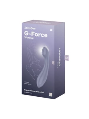 Satisfyer G-Force Vibrator purple