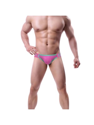 Men's Panties Jockstraps - Underwear Fuchsia