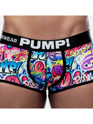 Sexy Colorfull Boxer for Men Black