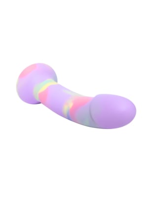 Colorful Silicone Realistic Dildo