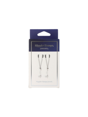 Virgite Nipple Clamps With Beads