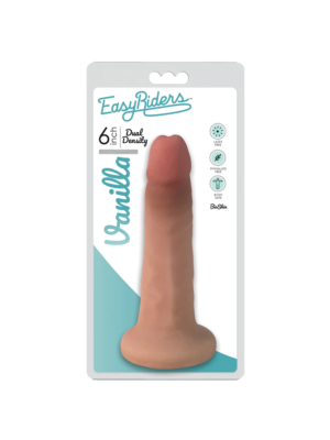 XR BRANDS FINE FLESH EASY RIDERS DILDO 15'25 CM