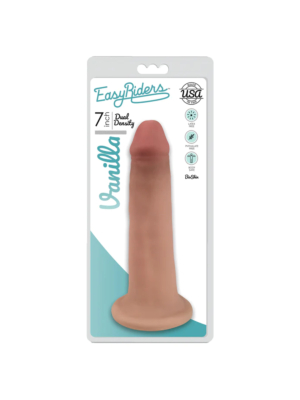 XR BRANDS FINE FLESH EASY RIDERS DILDO 18CM
