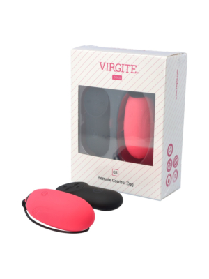 VIRGITE PINK RECHARGEABLE G5 VIBRATING EGG