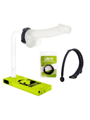  Adjustable Click-N-Go Cock Ring Brutus