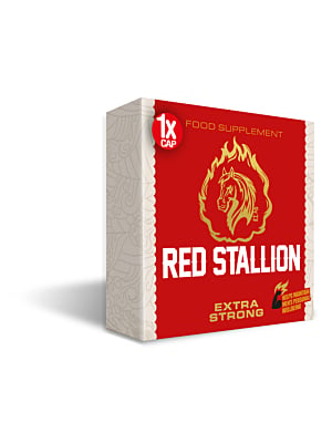 Διεγερτικό Χάπι Red Stallion - Extra Strong (1τεμ.)