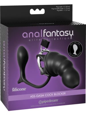 Ass-gasm Cock Blocker