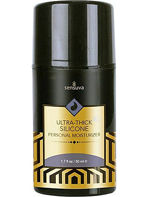 SENSUVA - ULTRA-THICK SILICONE PERSONAL MOISTURIZER 50 ML
