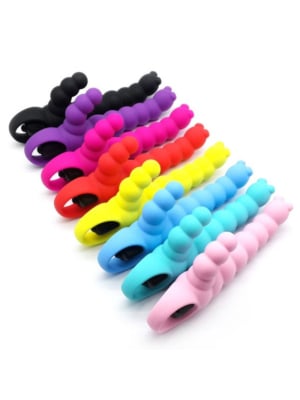 Mini Caterpillar G-spot Vibrator 16cm Black