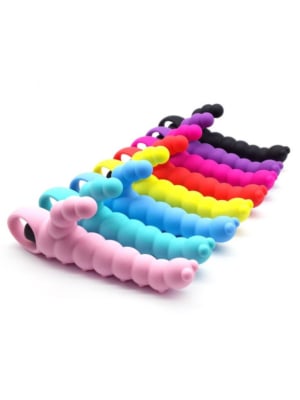 Mini Caterpillar G-spot Vibrator 16cm Black