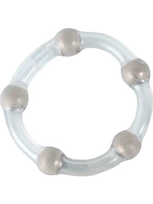 Metallic Bead Cock Ring