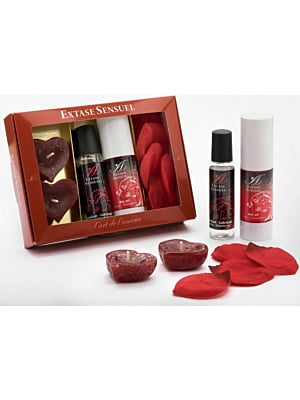 Extase Sensuel - Coffret Tentation Rouge