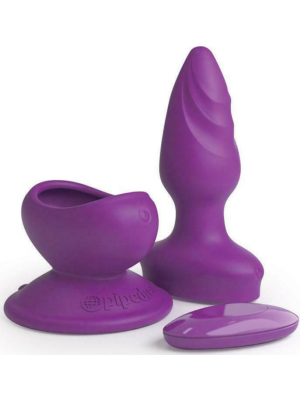 Δονούμενη Πρωκτική Σφήνα 3some Wall Banger Remote Control Butt Plug Μωβ - Pipedream - Αδιάβροχη - Σιλικόνη
