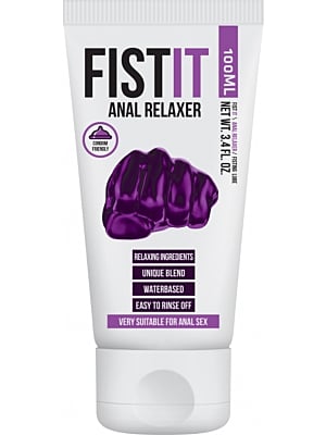 Χαλαρωτικό Πρωκτικό Λιπαντικό Fist It Anal Relaxer Water-Based Lubricant 100ml - Shots Media - Λιπαντικό Νερού
