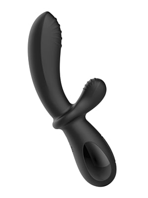 She.E.O E-Stim G-Spot Vibrator - Black
