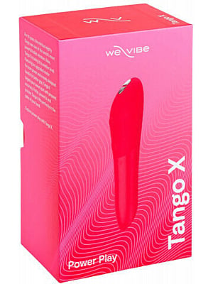 We-Vibe Tango Clitoral - Classic Vibrator X - Red