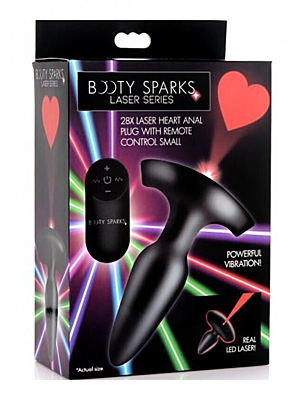 Laser Fuck Me - Butt Plug with Remote Control - Small