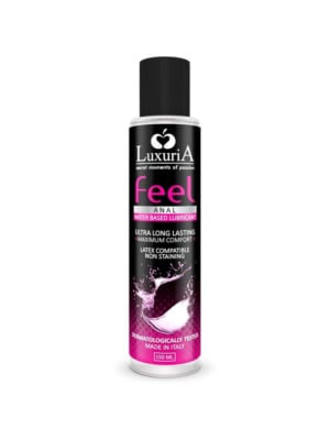 Luxuria Feel Anal Water Based Lube 150 ml