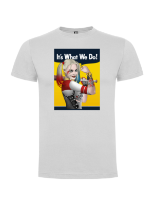 Harley Quinn can do it