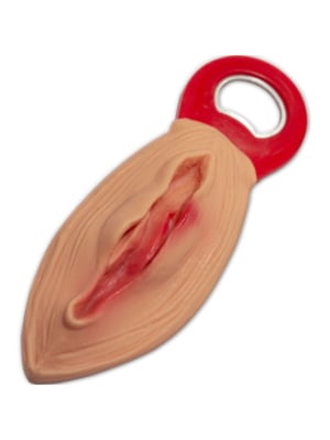 Diablo Picante - Vagina shaped opener randow colour