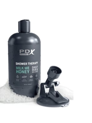 Pipedream PDX Plus - Shower Therapy - Milk Me Honey - Light skin tone
