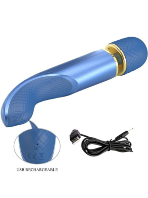 Pretty Love Colorful Massager Blue