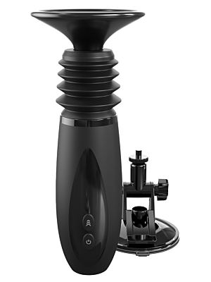 Pipedream Fetish Fantasy Series - Body Dock Handheld Thruster - Black