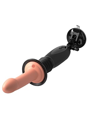 Pipedream Fetish Fantasy Series - Body Dock Handheld Thruster - Black